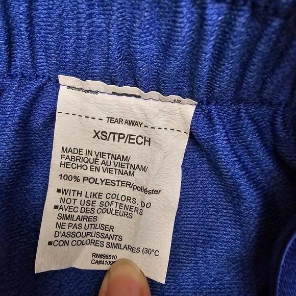 Under Armour Womens XS Blue Loosr Shorts Athleisure‎ Active - Picture 7 of 7